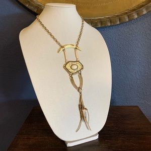 Estate • Vintage • Bohemian • Faux Ivory Embellishments • Very Cool Piece